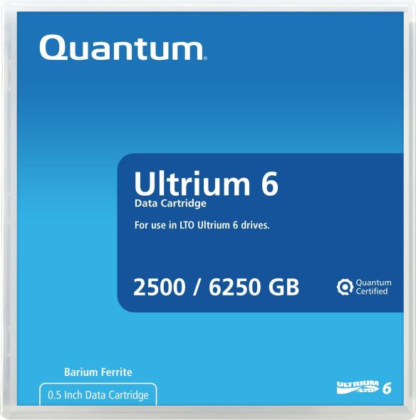 LTO Ultrium-6 Cartridge QUANTUM MR-L6MQN-03