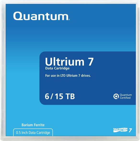 LTO Ultrium-7 Cartridge QUANTUM MR-L7MQN-01