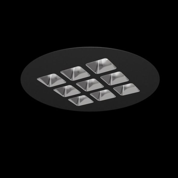 LED-Einbaudownlight MIREFA #SPG0330237AQ