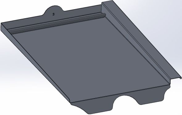 Alu-Tile BEZ f. Erlus 103005-024