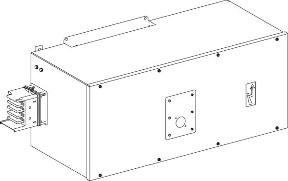 Endeinspeisekaste KSA250ABGD4