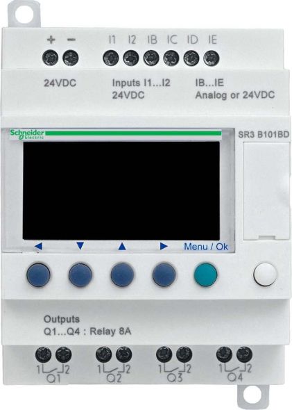 Logikmodul Zelio SR3B102BD