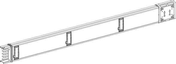 Schienenkasten KSA250ED45010