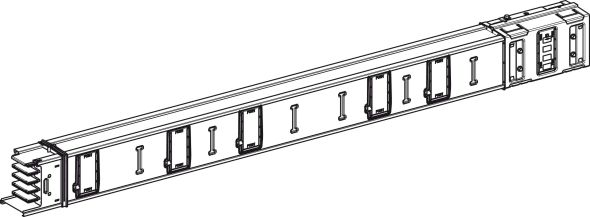 Verteilerstreckenstück KSA800ED45010