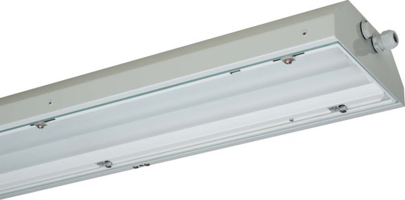 LED-Stahlblechleuchte 185 12L120