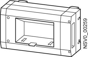 Abgangskasten BD01-AK2HM2/F