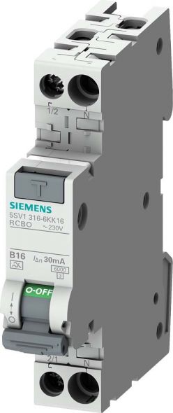 FI/LS-Schalter kompakt 5SV1316-6LK10