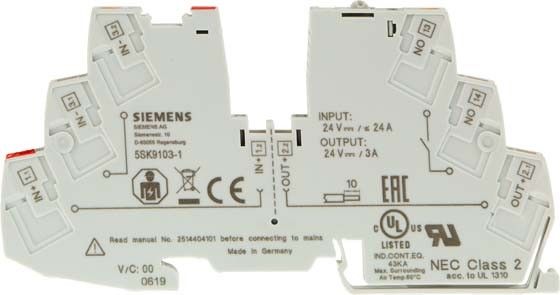 Geräteschutzschalter 5SK9108-1