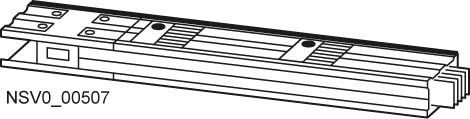 Schienenverteiler BD2A-3-160-SB-3 3,25