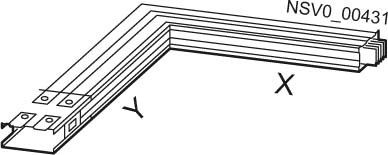 Schienenverteilersystem BD2A-400-LL