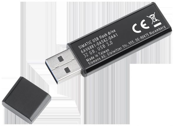 SIMATIC HMI USB-FlashDrive 6AV68810AS420AA1