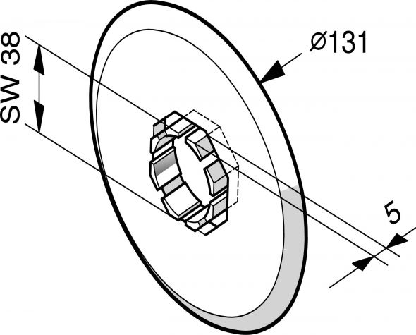 Abweisscheibe 9500492