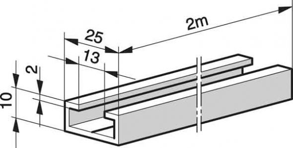 C-Schiene 9708940