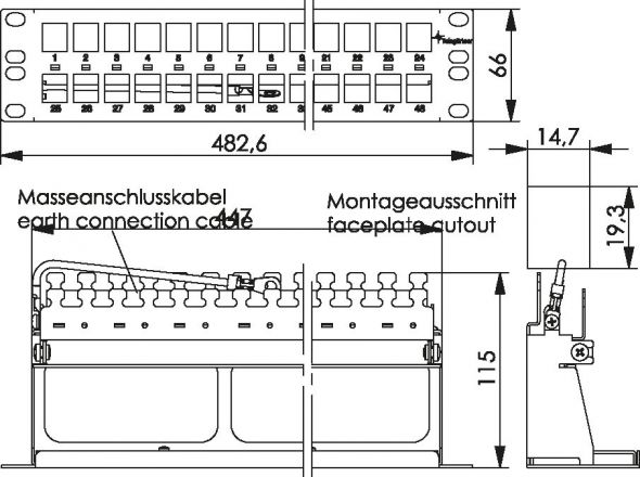 Modultr. 1.5HE f.48 100021507