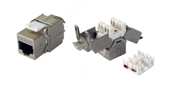 RJ45-Buchse Cat 6A FTP CAT6AB-F