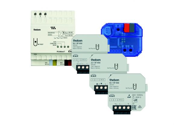 KNX Set 4 KNX-RF