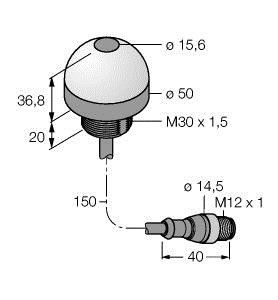 Bestückungssensor K50RPLPGRYC3QPMA