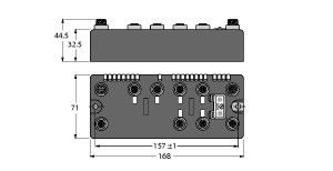 Compact Multiprot. Station BLCEN-6M1 #6811501