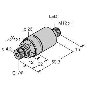 Drucksensor PC400R-204 #6833759