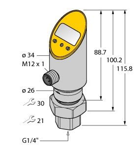 Drucksensor PS003A-50 #6832811