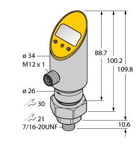 Drucksensor PS250R-50 #6832859