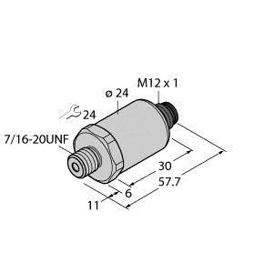 Drucktransmitter PT100PSIG #6836895