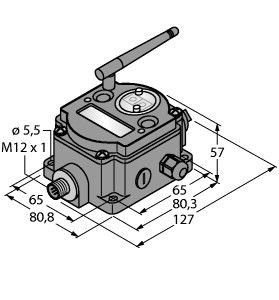 Funksystem DX80DR2M-H5