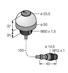 LED-Anzeige K50LGRA2YPQP