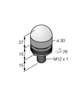 LED-Anzeige-Leuchte K30LGRXPQ