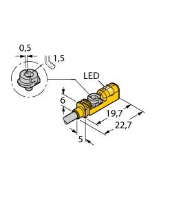 Magnetfeldsensor BIM-UNTK-AN7X