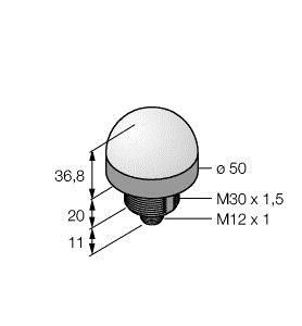 Multifunktions-LED-Anzeige K50LGRXPQ