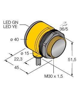 Opto Sensor T30SN6FF200