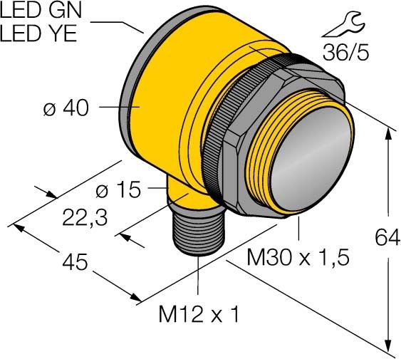 Opto Sensor T30SP6LPQ