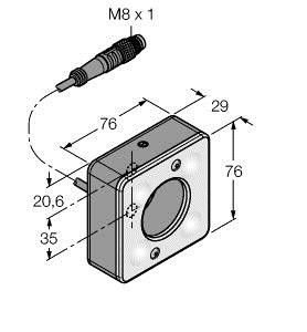 Ringleuchte LEDRR70XD5-XM