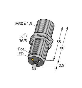 Sensor BC10-M30K-RZ3X