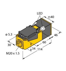 Sensor BI20-CP40-Y1X