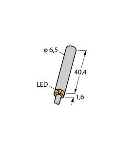 Sensor BI2U-EH6.5-RP6X