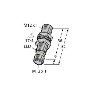 Sensor BI6U-MT12-VP6X-H1141