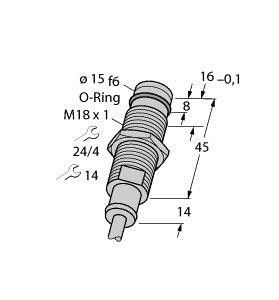 Sensor BID2-G180-Y0/S220