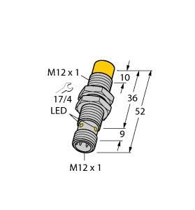 Sensor NI5-EM12-Y1X-H1141