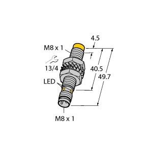 Sensor NI5-M08E-VP6X-V1141