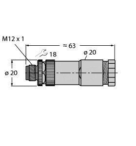 Steckverbinder VBBS8151-0