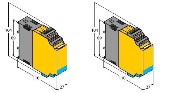 Strömungsüberwachung FMX-IM-3UR38X