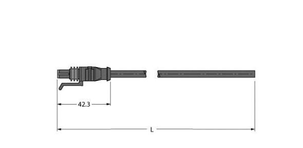 Superseal-Steckverbinder TSS-4S-A-5/TXL