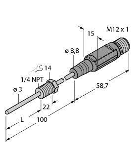 Temperaturerfassung TTM-203A- #9910817