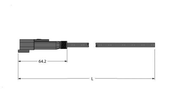 Ventilsteckverbinder DT04-2PG-S-10/TXL