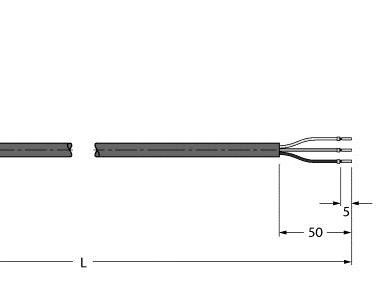 Ventilsteckverbinder VAS22-A80E-5/TXL