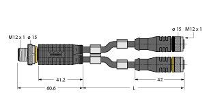 Zweifachverteiler VBRS4.4-2 #6628198