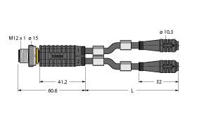 Zweifachverteiler VBRS4.4-2 #6630462