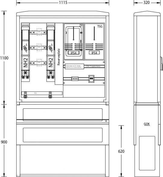 Wandlermessung WM-250 A N-ERGIE